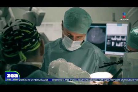 Con tecnología de punta y la meta de consolidar una red de clase mundial, Hospital Angeles Pedregal celebró 40 años de trayectoria médica con un simposio enfocado al futuro de la atención oncológica. 

#LoDijoZea #NoticiasImagen #ImagenNoticias 

Visita nuestro sitio web: http://www.imagentv.com

No te pierdas Imagen Noticias con Francisco Zea de lunes a viernes en punto de las 6:30 am por Imagen Televisión.

TikTok: https://www.tiktok.com/@imagennoticias

Instagram Imagen Noticias con Francisco Zea: https://www.instagram.com/imagenzea 
Instagram: https://www.instagram.com/imagentvnoticias/

X Imagen Noticias con Francisco Zea: https://x.com/imagenZea 
X Noticias: https://twitter.com/ImagenNoticias_
X Televisión: https://twitter.com/ImagenTVMex 
 
Facebook Imagen Noticias con Francisco Zea: https://www.facebook.com/ImagenZea/ 
Facebook: https://www.facebook.com/ImagenTVNoticias
 
Aquí encontrarás la mejor información nacional e internacional de Imagen Noticias con Francisco Zea, Nacho Lozano, Crystal Mendivil, Enrique Sánchez y Paola Rojas.