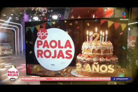 En De Pisa y Corre celebramos nuestro segundo aniversario y queremos agradecerles por acompañarnos cada mañana, abrirnos las puertas de sus hogares y permitirnos ser parte de su día. Gracias por su confianza y por formar parte de esta historia.