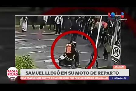 La madre de Samuel Morales exigía su liberación alegando que solo iba pasando durante la protesta del agua en Jalisco. Sin embargo, pruebas recientes salieron a la luz desmintiendo esa versión y confirmando su participación.