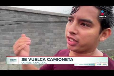 Encharcamientos, rescates, postes caídos y demás afectaciones materiales son el saldo de las lluvias el día de hoy en Monterrey. 

No te pierdas Imagen Noticias Monterrey con Claudia Ovalle de lunes a viernes por Imagen Televisión Monterrey.
 
Síguenos en nuestras redes
Instagram: https://www.instagram.com/imagentvmonterrey/
Twitter: https://twitter.com/ImagenTVMTY
Facebook: https://www.facebook.com/ImagenTVMTY/

Mantente siempre informado con las noticias sobre los acontecimientos más importantes a nivel nacional con Claudia Ovalle y Brenda Cavazos.


¡Dale like y suscríbete!