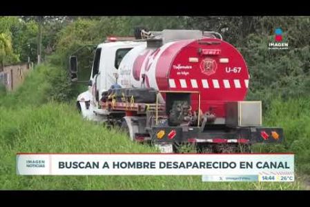 Protección Civil de #Tlajomulco busca a un motociclista que cayó a un canal en la Col. Jardines del Edén en las calles Javier Mina y Valle Dorado. El sujeto se arrojó al cauce para escapar de la policía tras irrumpir en una casa y la corriente lo arrastró.

#NoticiasImagen

Síguenos en nuestras redes:

Instagram: https://www.instagram.com/imagentvgdl/
TikTok: https://www.tiktok.com/@imagennoticias
Twitter: https://twitter.com/ImagenTVGDL
Facebook: https://www.facebook.com/ImagenTVGDL/
Visita nuestro sitio Web: https://www.imagentv.com/guadalajara

Mantente siempre informado con las noticias sobre los acontecimientos más importantes a nivel nacional con Carolina Martínez.

¡Déjanos tus comentarios, da like, comparte y suscríbete!