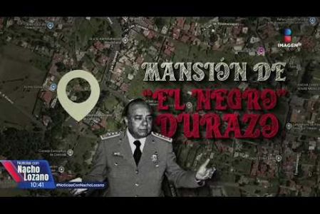 La lujosa mansión en Tlalpan de Arturo "El Negro" Durazo, símbolo de opulencia y corrupción en la década de los 70, será transformada en un plantel de la Universidad Rosario Castellanos con una inversión de más de 150 mdp. Visitamos la propiedad y esto fue lo que encontramos: 

#NoticiasConNachoLozano
#NoticiasImagen 

¡Como nadie en la noche! #ImagenNoticias con Nacho Lozano de lunes a viernes a las 10:30 pm en el 3.1 #ImagenTelevisión. 

Visita nuestro sitio Web: http://bit.ly/2nT2Wz5 

Síguenos en nuestras redes: 
Instagram: @imagentvnoticias 
Tiktok: @imagennoticias 
X: @ImagenNoticias_ 
Facebook: https://www.facebook.com/ImagenTVNoticias/ 

Aquí encontrarás la mejor información nacional e internacional de Imagen Noticias con Francisco Zea, Paola Rojas, Crystal Mendivil y Nacho Lozano.