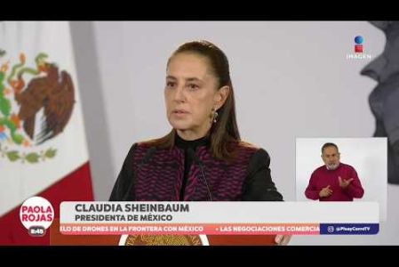 La presidenta #ClaudiaSheinbaum celebró que las autoridades hayan procedido contra el exfiscal de Chihuahua y señaló que la FGR dará a conocer los detalles del caso.