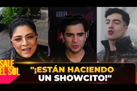 ¡A Aarón Mercury le gustaría ACTUAR junto a Victoria Ruffo! Y REACCIONA a la 'DETENCIÓN' de Naim

#SaleElSolTV

☀️ Programas Completos #SaleElSol: https://www.youtube.com/playlist?list=PLYnzMSw5fD7Qfhf4bSEemItedNGl2Mf_A
