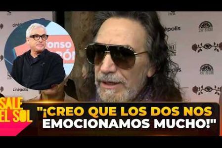 ¡Así vivió Marco Antonio Solís su REENCUENTRO con el cineasta Alfonso Cuarón!

#SaleElSolTV

☀️ Programas Completos #SaleElSol: https://www.youtube.com/playlist?list=PLYnzMSw5fD7Qfhf4bSEemItedNGl2Mf_A
