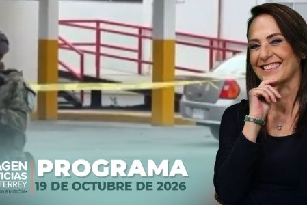 No te pierdas Imagen Noticias Monterrey con Claudia Ovalle de lunes a viernes por Imagen Televisión Monterrey.
 
Síguenos en nuestras redes
Instagram: https://www.instagram.com/imagentvmonterrey/
Twitter: https://twitter.com/ImagenTVMTY
Facebook: https://www.facebook.com/ImagenTVMTY/

Mantente siempre informado con las noticias sobre los acontecimientos más importantes a nivel nacional con Claudia Ovalle y Brenda Cavazos.


¡Dale like y suscríbete!