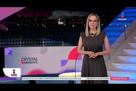 Visita nuestro sitio web: http://www.imagentv.com

No te pierdas Imagen Noticias con Crystal Mendivil de lunes a viernes en punto de las 2:00 pm por Imagen Televisión.

Síguenos en nuestras redes

Instagram: 
https://www.instagram.com/imagentvnoticias/
https://www.instagram.com/imagentvmex/

TikTok:
https://www.tiktok.com/@imagennoticias

X: 
@ImagenNoticias_ https://twitter.com/ImagenNoticias_
@ImagenTVMex https://twitter.com/ImagenTVMex


Facebook: 
https://www.facebook.com/ImagenTVNoticias