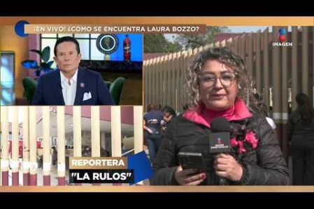 La conductora Laura Bozzo se encuentra en el centro de la atención mediática luego de que un medio de comunicación asegurara que estaría intubada debido a un delicado estado de salud. Sin embargo, hasta el momento, no se ha dado a conocer una confirmación oficial por parte de su familia sobre esta versión.

La noticia ha generado inquietud entre sus seguidores y el público del espectáculo, quienes permanecen atentos a cualquier actualización sobre su estado de salud.

#deprimeramanotv  

No te pierdas lo mejor del espectáculo de lunes a viernes De Primera Mano a las 3 p.m. con Gustavo Adolfo Infante, Addis Tuñón, Érika González y Lalo Carrillo por Imagen Televisión.

Visita también nuestra página: www.imagentv.com

▶️Programas completos: https://www.youtube.com/playlist?list=PLYnzMSw5fD7QoZlVNdIIdKqNpah_LS1R0
▶️Recopilación Especiales: https://www.youtube.com/playlist?list=PLYnzMSw5fD7RNZbEDMZ5q0349p-yeUEqm
▶️ Invitados De Primera Mano: https://www.youtube.com/playlist?list=PLYnzMSw5fD7QR3p02rRedi-ZorW3R2NZy

Síguenos en:
TikTok: https://www.tiktok.com/@deprimeramanoitv
Instagram: https://www.instagram.com/deprimeramanoitv/
Facebook: https://www.facebook.com/DePrimeraManoImagenTV
X: https://twitter.com/deprimeramano


O en las redes de Imagen Televisión
Facebook: https://www.facebook.com/ImagenTVMex
Twitter: https://twitter.com/ImagenTVMex
Instagram: https://www.instagram.com/imagentvmex/
TikTok: https://www.tiktok.com/@imagentv