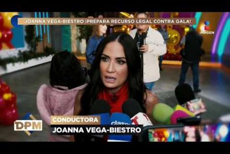 Joanna Vega-Biestro alista un recurso legal de emergencia contra Gala Montes tras acusarla de lanzar delicadas amenazas sobre su hija menor de edad, marcando un límite absoluto ante las cámaras y advirtiendo que llegará hasta las últimas consecuencias para defender la seguridad de la pequeña.

#DePrimeraManoTV
No te pierdas lo mejor del espectáculo de lunes a viernes De Primera Mano a las 3 p.m. con Gustavo Adolfo Infante, Addis Tuñón, Érika González y Lalo Carrillo por Imagen Televisión.

Visita también nuestra página: www.imagentv.com

▶️Programas completos: https://www.youtube.com/playlist?list=PLYnzMSw5fD7QoZlVNdIIdKqNpah_LS1R0
▶️Recopilación Especiales: https://www.youtube.com/playlist?list=PLYnzMSw5fD7RNZbEDMZ5q0349p-yeUEqm
▶️ Invitados De Primera Mano: https://www.youtube.com/playlist?list=PLYnzMSw5fD7QR3p02rRedi-ZorW3R2NZy

Síguenos en:
TikTok: https://www.tiktok.com/@deprimeramanoitv
Instagram: https://www.instagram.com/deprimeramanoitv/
Facebook: https://www.facebook.com/DePrimeraManoImagenTV
X: https://twitter.com/deprimeramano


O en las redes de Imagen Televisión
Facebook: https://www.facebook.com/ImagenTVMex
Twitter: https://twitter.com/ImagenTVMex
Instagram: https://www.instagram.com/imagentvmex/
TikTok: https://www.tiktok.com/@imagentv