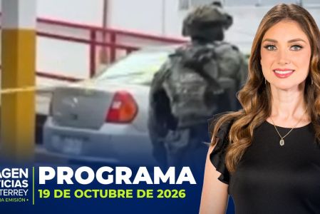 No te pierdas Imagen Noticias #Monterrey con #BrisseidaMoya de lunes a viernes por Imagen Televisión Monterrey.

Síguenos en nuestras redes
Instagram: https://www.instagram.com/imagentvmonterrey/
Twitter: https://twitter.com/ImagenTVMTY
Facebook: https://www.facebook.com/ImagenTVMTY/

Mantente siempre informado con las noticias sobre los acontecimientos más importantes a nivel nacional con Claudia Ovalle y Brenda Cavazos.


¡Dale like y suscríbete!