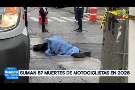 Pese a que el Consejo Estatal para la Prevención de Accidentes reportó 87 motociclistas fallecidos de enero a agosto de este año en la Zona Metropolitana de #Guadalajara, decenas de motociclistas fueron captados realizando maniobras de alto riesgo a plena luz del día sobre la Av. Juan Gil Preciado, en #Zapopan.

#NoticiasImagen

Síguenos en nuestras redes:

Instagram: https://www.instagram.com/imagentvgdl/
TikTok: https://www.tiktok.com/@imagennoticias
Twitter: https://twitter.com/ImagenTVGDL
Facebook: https://www.facebook.com/ImagenTVGDL/
Visita nuestro sitio Web: https://www.imagentv.com/guadalajara

Mantente siempre informado con las noticias sobre los acontecimientos más importantes a nivel nacional con Erick Breguer.

¡Déjanos tus comentarios, da like, comparte y suscríbete!