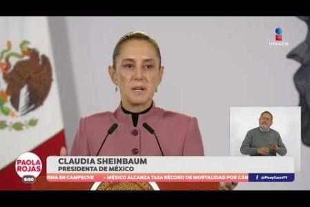 Caso de Gilda Lozoya por lavado de dinero está suspendido mientras se resuelve si le autorizan el amparo. En tanto, la presidenta Sheinbaum negó cualquier pacto con la gobernadora Maru Campos y afirmó que las acciones se deben a las investigaciones.
