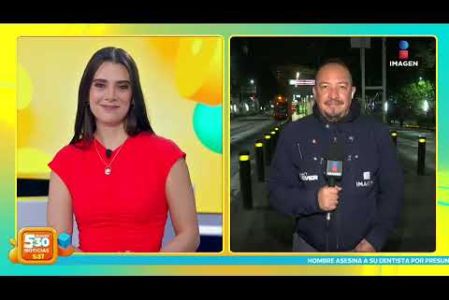 Visita nuestro sitio web: http://www.imagentv.com 

No te pierdas Imagen Noticias 5:30 con Marlene Stahl, Nuria Gil y Adriana Treviño de lunes a viernes por Imagen Televisión. 

TikTok 5:30: https://www.tiktok.com/@imagennoticias530  
TikTok Noticias: https://www.tiktok.com/@imagennoticias 

Instagram 5:30: https://www.instagram.com/imagennoticias530  
Instagram Noticias: https://www.instagram.com/imagentvnoticias/ 

X 5:30: https://x.com/imagen530  
X Noticias: https://twitter.com/ImagenNoticias_ 
X Televisión: https://twitter.com/ImagenTVMex 

Facebook Noticias: https://www.facebook.com/ImagenTVNoticias 

Aquí encontrarás la mejor información nacional e internacional de Imagen Noticias con Francisco Zea, Nacho Lozano, Crystal Mendivil, Enrique Sánchez y Paola Rojas.