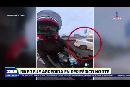 Una motociclista fue agredida por un automovilista en pleno Periférico Norte, a la altura de Tlalnepantla, así fueron los hechos: 

#LoDijoZea #NoticiasImagen #ImagenNoticias 

Visita nuestro sitio web: http://www.imagentv.com

No te pierdas Imagen Noticias con Francisco Zea de lunes a viernes en punto de las 6:30 am por Imagen Televisión.

TikTok: https://www.tiktok.com/@imagennoticias

Instagram Imagen Noticias con Francisco Zea: https://www.instagram.com/imagenzea 
Instagram: https://www.instagram.com/imagentvnoticias/

X Imagen Noticias con Francisco Zea: https://x.com/imagenZea 
X Noticias: https://twitter.com/ImagenNoticias_
X Televisión: https://twitter.com/ImagenTVMex 
 
Facebook Imagen Noticias con Francisco Zea: https://www.facebook.com/ImagenZea/ 
Facebook: https://www.facebook.com/ImagenTVNoticias
 
Aquí encontrarás la mejor información nacional e internacional de Imagen Noticias con Francisco Zea, Nacho Lozano, Crystal Mendivil, Enrique Sánchez y Paola Rojas.