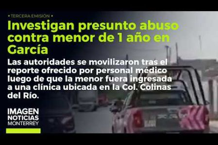 Autoridades se movilizaron en García para investigar la presunta agresión contra una menor. 

No te pierdas Imagen Noticias #Monterrey con #BrisseidaMoya de lunes a viernes por Imagen Televisión Monterrey.

Síguenos en nuestras redes
Instagram: https://www.instagram.com/imagentvmonterrey/
Twitter: https://twitter.com/ImagenTVMTY
Facebook: https://www.facebook.com/ImagenTVMTY/

Mantente siempre informado con las noticias sobre los acontecimientos más importantes a nivel nacional con Claudia Ovalle y Brenda Cavazos.


¡Dale like y suscríbete!