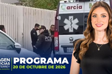 No te pierdas Imagen Noticias #Monterrey con #BrisseidaMoya de lunes a viernes por Imagen Televisión Monterrey.

Síguenos en nuestras redes
Instagram: https://www.instagram.com/imagentvmonterrey/
Twitter: https://twitter.com/ImagenTVMTY
Facebook: https://www.facebook.com/ImagenTVMTY/

Mantente siempre informado con las noticias sobre los acontecimientos más importantes a nivel nacional con Claudia Ovalle y Brenda Cavazos.


¡Dale like y suscríbete!