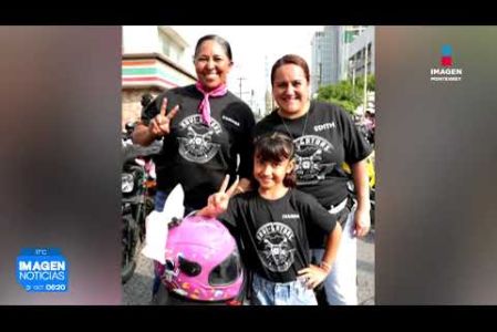 Conoce la iniciativa "Rodada rosa",  la iniciativa que busca apoyar a "Tejedoras de la patria". 

No te pierdas Imagen Noticias Monterrey con Brenda Cavazos de lunes a viernes por Imagen Televisión Monterrey.

Síguenos en nuestras redes
Instagram: https://www.instagram.com/imagentvmonterrey/
Twitter: https://twitter.com/ImagenTVMTY
Facebook: https://www.facebook.com/ImagenTVMTY/

Mantente siempre informado con las noticias sobre los acontecimientos más importantes a nivel nacional con Claudia Ovalle y Brenda Cavazos.


¡Dale like y suscríbete!