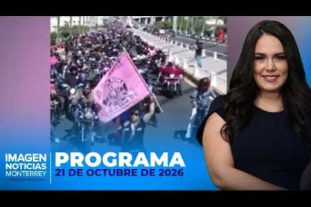 No te pierdas Imagen Noticias Monterrey con Brenda Cavazos de lunes a viernes por Imagen Televisión Monterrey.

Síguenos en nuestras redes
Instagram: https://www.instagram.com/imagentvmonterrey/
Twitter: https://twitter.com/ImagenTVMTY
Facebook: https://www.facebook.com/ImagenTVMTY/

Mantente siempre informado con las noticias sobre los acontecimientos más importantes a nivel nacional con Claudia Ovalle y Brenda Cavazos.


¡Dale like y suscríbete!