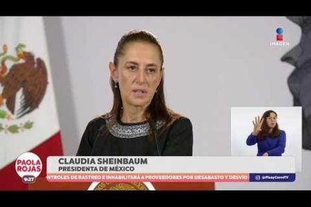 La presidenta Claudia Sheinbaum señaló que el combustible decomisado en Guanajuato no era huachicol.
