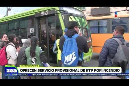 ¡Anticipe su salida! Luego de que ayer se registrara un incendio en la #Línea9 de la estación Velódromo del #Metro de la CDMX, esta mañana se está ofreciendo servicio provisional del RTP para los miles de usuarios que utilizan esta línea. 

#NoticiasImagen #LoDijoZea #ImagenNoticias 

Visita nuestro sitio web: http://www.imagentv.com

No te pierdas Imagen Noticias con Francisco Zea de lunes a viernes en punto de las 6:30 am por Imagen Televisión.

TikTok: https://www.tiktok.com/@imagennoticias

Instagram Imagen Noticias con Francisco Zea: https://www.instagram.com/imagenzea 
Instagram: https://www.instagram.com/imagentvnoticias/

X Imagen Noticias con Francisco Zea: https://x.com/imagenZea 
X Noticias: https://twitter.com/ImagenNoticias_
X Televisión: https://twitter.com/ImagenTVMex 
 
Facebook Imagen Noticias con Francisco Zea: https://www.facebook.com/ImagenZea/ 
Facebook: https://www.facebook.com/ImagenTVNoticias
 
Aquí encontrarás la mejor información nacional e internacional de Imagen Noticias con Francisco Zea, Nacho Lozano, Crystal Mendivil, Enrique Sánchez y Paola Rojas.