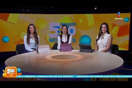 Visita nuestro sitio web: http://www.imagentv.com

No te pierdas Imagen Noticias 5:30 con Marlene Stahl, Nuria Gil y Adriana Treviño de lunes a viernes por Imagen Televisión.

TikTok 5:30: https://www.tiktok.com/@imagennoticias530 
TikTok Noticias: https://www.tiktok.com/@imagennoticias

Instagram 5:30: https://www.instagram.com/imagennoticias530 
Instagram Noticias: https://www.instagram.com/imagentvnoticias/

X 5:30: https://x.com/imagen530 
X Noticias: https://twitter.com/ImagenNoticias_
X Televisión: https://twitter.com/ImagenTVMex
 
Facebook Noticias: https://www.facebook.com/ImagenTVNoticias
 
Aquí encontrarás la mejor información nacional e internacional de Imagen Noticias con Francisco Zea, Nacho Lozano, Crystal Mendivil, Enrique Sánchez y Paola Rojas.