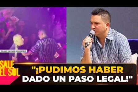 ¡Josi Cuen ROMPE EL SILENCIO tras vivir ACOSO por parte de un FAN durante un CONCIERTO!

#SaleElSolTV

☀️ Programas Completos #SaleElSol: https://www.youtube.com/playlist?list=PLYnzMSw5fD7Qfhf4bSEemItedNGl2Mf_A

