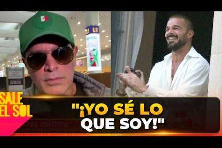 ¡Eduardo Verástegui DESMIENTE supuesto ROMANCE con Ricky Martin y responde a quienes lo CUESTIONAN!

#SaleElSolTV

☀️ Programas Completos #SaleElSol: https://www.youtube.com/playlist?list=PLYnzMSw5fD7Qfhf4bSEemItedNGl2Mf_A
