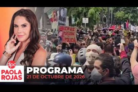 De Pisa y Corre con Paola Rojas de lunes a viernes a las 8:00 am por Imagen Televisión.