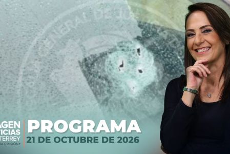 No te pierdas Imagen Noticias Monterrey con Claudia Ovalle de lunes a viernes por Imagen Televisión Monterrey.
 
Síguenos en nuestras redes
Instagram: https://www.instagram.com/imagentvmonterrey/
Twitter: https://twitter.com/ImagenTVMTY
Facebook: https://www.facebook.com/ImagenTVMTY/

Mantente siempre informado con las noticias sobre los acontecimientos más importantes a nivel nacional con Claudia Ovalle y Brenda Cavazos.


¡Dale like y suscríbete!