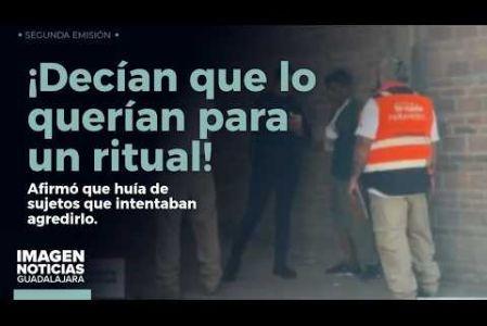 Gritos de auxilio en la calle Gante, en la Col. Analco de #Guadalajara, alertaron a vecinos sobre un joven lesionado tras caer de seis metros de altura. El afectado sufió una fractura en la mano y afirmó que huía de sujetos que intentaban agredirlo.

#NoticiasImagen

Síguenos en nuestras redes:

Instagram: https://www.instagram.com/imagentvgdl/
TikTok: https://www.tiktok.com/@imagennoticias
Twitter: https://twitter.com/ImagenTVGDL
Facebook: https://www.facebook.com/ImagenTVGDL/
Visita nuestro sitio Web: https://www.imagentv.com/guadalajara

Mantente siempre informado con las noticias sobre los acontecimientos más importantes a nivel nacional con Carolina Martínez.

¡Déjanos tus comentarios, da like, comparte y suscríbete!