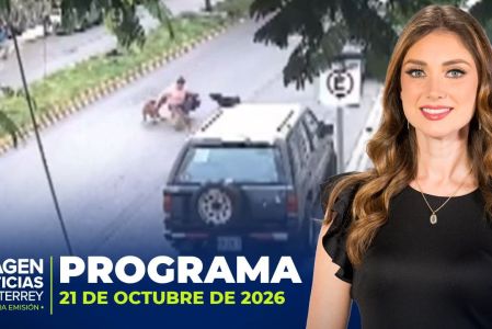 No te pierdas Imagen Noticias #Monterrey con #BrisseidaMoya de lunes a viernes por Imagen Televisión Monterrey.

Síguenos en nuestras redes
Instagram: https://www.instagram.com/imagentvmonterrey/
Twitter: https://twitter.com/ImagenTVMTY
Facebook: https://www.facebook.com/ImagenTVMTY/

Mantente siempre informado con las noticias sobre los acontecimientos más importantes a nivel nacional con Claudia Ovalle y Brenda Cavazos.


¡Dale like y suscríbete!