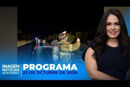 No te pierdas Imagen Noticias Monterrey con Brenda Cavazos de lunes a viernes por Imagen Televisión Monterrey.

Síguenos en nuestras redes
Instagram: https://www.instagram.com/imagentvmonterrey/
Twitter: https://twitter.com/ImagenTVMTY
Facebook: https://www.facebook.com/ImagenTVMTY/

Mantente siempre informado con las noticias sobre los acontecimientos más importantes a nivel nacional con Claudia Ovalle y Brenda Cavazos.


¡Dale like y suscríbete!