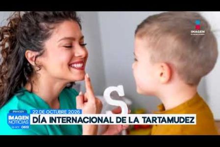 En el marco del Día Internacional de la Concientización sobre la Tartamudez este 22 de octubre, especialistas destacan la importancia de visibilizar este trastorno de la fluidez del habla que afecta a entre el 1% y el 3% de la población adulta en México.

#NoticiasImagen

Síguenos en nuestras redes:

Instagram: https://www.instagram.com/imagentvgdl/
TikTok: https://www.tiktok.com/@imagennoticias
Twitter: https://twitter.com/ImagenTVGDL
Facebook: https://www.facebook.com/ImagenTVGDL/
Visita nuestro sitio Web: https://www.imagentv.com/guadalajara

Mantente siempre informado con las noticias sobre los acontecimientos más importantes a nivel nacional con Erick Breguer.

¡Déjanos tus comentarios, da like, comparte y suscríbete!