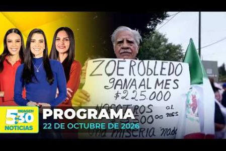 Visita nuestro sitio web: http://www.imagentv.com

No te pierdas Imagen Noticias 5:30 con Marlene Stahl, Nuria Gil y Adriana Treviño de lunes a viernes por Imagen Televisión.

TikTok 5:30: https://www.tiktok.com/@imagennoticias530 
TikTok Noticias: https://www.tiktok.com/@imagennoticias

Instagram 5:30: https://www.instagram.com/imagennoticias530 
Instagram Noticias: https://www.instagram.com/imagentvnoticias/

X 5:30: https://x.com/imagen530 
X Noticias: https://twitter.com/ImagenNoticias_
X Televisión: https://twitter.com/ImagenTVMex
 
Facebook Noticias: https://www.facebook.com/ImagenTVNoticias
 
Aquí encontrarás la mejor información nacional e internacional de Imagen Noticias con Francisco Zea, Nacho Lozano, Crystal Mendivil, Enrique Sánchez y Paola Rojas.