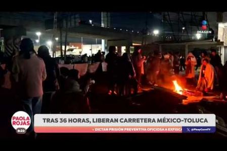 Familiares de desaparecidos y madres buscadoras liberaron la carretera México-Toluca tras alcanzar acuerdos con la Fiscalía del Edomex. Por otro lado, la ONU pidió a México informar sobre las 16 mil personas que reportó como localizadas.