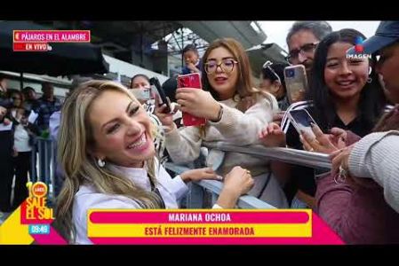 ¡Mariana Ochoa se REENCONTRARÁ con Ari Borovoy!

#SaleElSolTV

☀️ Programas Completos #SaleElSol: https://www.youtube.com/playlist?list=PLYnzMSw5fD7Qfhf4bSEemItedNGl2Mf_A
