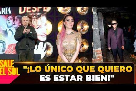 ¡Frida Sofía CONFIRMA que VINO a MÉXICO para DENUNCIAR a Enrique Guzmán y RESPONDE a Alfredo Adame!

#SaleElSolTV

☀️ Programas Completos #SaleElSol: https://www.youtube.com/playlist?list=PLYnzMSw5fD7Qfhf4bSEemItedNGl2Mf_A
