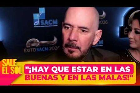 ¡Roberto Cantoral Zucchi ASEGURA estar al pendiente de la SALUD de Aleks Syntek!

#SaleElSolTV

☀️ Programas Completos #SaleElSol: https://www.youtube.com/playlist?list=PLYnzMSw5fD7Qfhf4bSEemItedNGl2Mf_A
