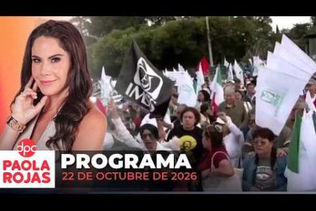 De Pisa y Corre con Paola Rojas de lunes a viernes a las 8:00 am por Imagen Televisión.