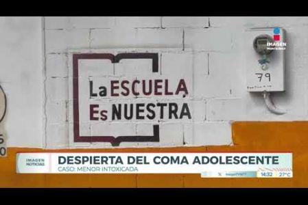 Salió del coma la joven que sufrió una severa intoxicación en Santa Catarina, presuntamente, con sustancias ilícitas. 


 No te pierdas Imagen Noticias Monterrey con Claudia Ovalle de lunes a viernes por Imagen Televisión Monterrey.
 
Síguenos en nuestras redes
Instagram: https://www.instagram.com/imagentvmonterrey/
Twitter: https://twitter.com/ImagenTVMTY
Facebook: https://www.facebook.com/ImagenTVMTY/

Mantente siempre informado con las noticias sobre los acontecimientos más importantes a nivel nacional con Claudia Ovalle y Brenda Cavazos.


¡Dale like y suscríbete!