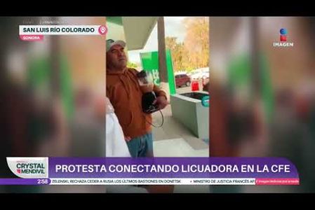 "No tengo vergüenza y no tengo luz"