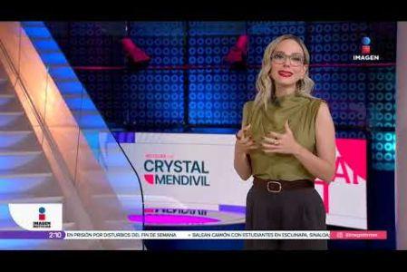 Visita nuestro sitio web: http://www.imagentv.com

No te pierdas Imagen Noticias con Crystal Mendivil de lunes a viernes en punto de las 2:00 pm por Imagen Televisión.

Síguenos en nuestras redes

Instagram: 
https://www.instagram.com/imagentvnoticias/
https://www.instagram.com/imagentvmex/

TikTok:
https://www.tiktok.com/@imagennoticias

X: 
@ImagenNoticias_ https://twitter.com/ImagenNoticias_
@ImagenTVMex https://twitter.com/ImagenTVMex


Facebook: 
https://www.facebook.com/ImagenTVNoticias
