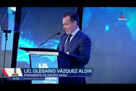 Hoy es #DíaDeMédico y la celebración de Hospital Angeles fue encabezada por Olegario Vázquez Aldir, presidente de Grupo Vazol. ¡Muchas felicidades!  

#NoticiasConNachoLozano
#NoticiasImagen