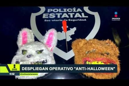 Del 31 de octubre al 2 de noviembre se implementará un operativo especial para inhibir las Rodadas del Terror, prevenir actos de vandalismo y atender conductas que pongan en riesgo a la ciudadanía.
