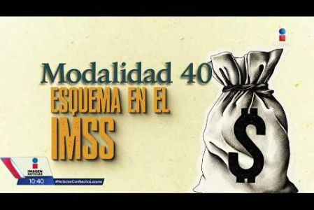 El #IMSS modificó la #Modalidad40. Ahora, los trabajadores solo podrán sumar una #UMA a su último salario cotizado para aumentar su retiro, lo que frena la posibilidad de elevar significativamente sus pensiones. ¿A quién impacta esta medida? Aquí los detalles: 

#NoticiasConNachoLozano
#NoticiasImagen 

¡Como nadie en la noche! #ImagenNoticias con Nacho Lozano de lunes a viernes a las 10:30 pm en el 3.1 #ImagenTelevisión. 

Visita nuestro sitio Web: http://bit.ly/2nT2Wz5 

Síguenos en nuestras redes: 
Instagram: @imagentvnoticias 
Tiktok: @imagennoticias 
X: @ImagenNoticias_ 
Facebook: https://www.facebook.com/ImagenTVNoticias/ 

Aquí encontrarás la mejor información nacional e internacional de Imagen Noticias con Francisco Zea, Paola Rojas, Crystal Mendivil y Nacho Lozano.
