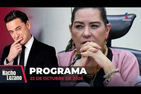 ¡Como nadie en la noche! #ImagenNoticias con Nacho Lozano de lunes a viernes a las 10:30 pm en el 3.1 #ImagenTelevisión. 

Visita nuestro sitio Web: http://bit.ly/2nT2Wz5 

Síguenos en nuestras redes: 
Instagram: @imagentvnoticias 
Tiktok: @imagennoticias 
X: @ImagenNoticias_ 
Facebook: https://www.facebook.com/ImagenTVNoticias/ 

Aquí encontrarás la mejor información nacional e internacional de Imagen Noticias con Francisco Zea, Paola Rojas, Crystal Mendivil y Nacho Lozano.