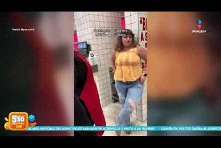 Un video difundido en #TikTok captó las agresiones de una mujer en estado inconveniente contra comensales y trabajadores de una taquería en la Col. Condesa, ahora ya es apodada "Lady Gringa". 

#NoticiasImagen #ImagenNoticias530 Visita nuestro sitio web: http://www.imagentv.com

No te pierdas Imagen Noticias 5:30 con Marlene Stahl, Nuria Gil y Adriana Treviño de lunes a viernes por Imagen Televisión.

TikTok 5:30: https://www.tiktok.com/@imagennoticias530 
TikTok Noticias: https://www.tiktok.com/@imagennoticias

Instagram 5:30: https://www.instagram.com/imagennoticias530 
Instagram Noticias: https://www.instagram.com/imagentvnoticias/

X 5:30: https://x.com/imagen530 
X Noticias: https://twitter.com/ImagenNoticias_
X Televisión: https://twitter.com/ImagenTVMex
 
Facebook Noticias: https://www.facebook.com/ImagenTVNoticias
 
Aquí encontrarás la mejor información nacional e internacional de Imagen Noticias con Francisco Zea, Nacho Lozano, Crystal Mendivil, Enrique Sánchez y Paola Rojas.