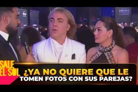 ¡Cristian Castro PRESENTA a Vanessa Ríos, su NUEVA NOVIA durante PREMIOS y le EVADE un BESO!

#SaleElSolTV

☀️ Programas Completos #SaleElSol: https://www.youtube.com/playlist?list=PLYnzMSw5fD7Qfhf4bSEemItedNGl2Mf_A
