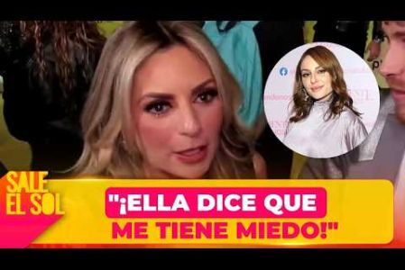 ¿Mariana Ochoa está DISPUESTA a subirse al RING con Gema Garoa? Ella RESPONDE

#SaleElSolTV

☀️ Programas Completos #SaleElSol: https://www.youtube.com/playlist?list=PLYnzMSw5fD7Qfhf4bSEemItedNGl2Mf_A
