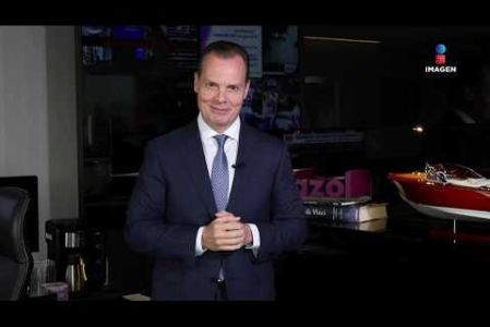 Imagen Televisión celebra 10 años y agradece a Olegario Vázquez Aldir, presidente de Grupo Vazol, por sus felicitaciones y por acompañarnos en esta celebración.